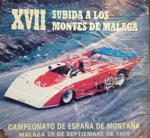 Organización de la XVII Subida a los Montes de Málaga