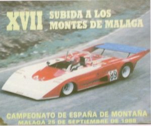 Organización de la XVII Subida a los Montes de Málaga