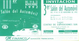 Salones del Automóvil de Málaga