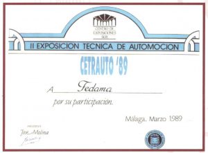 FEDAMA organizó la II Exposición Técnica de Automoción