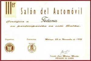 Salones del Automóvil de Málaga