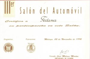 Salones del Automóvil de Málaga