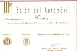 Salones del Automóvil de Málaga