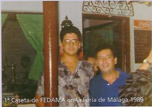 1ª Caseta de feria de FEDAMA