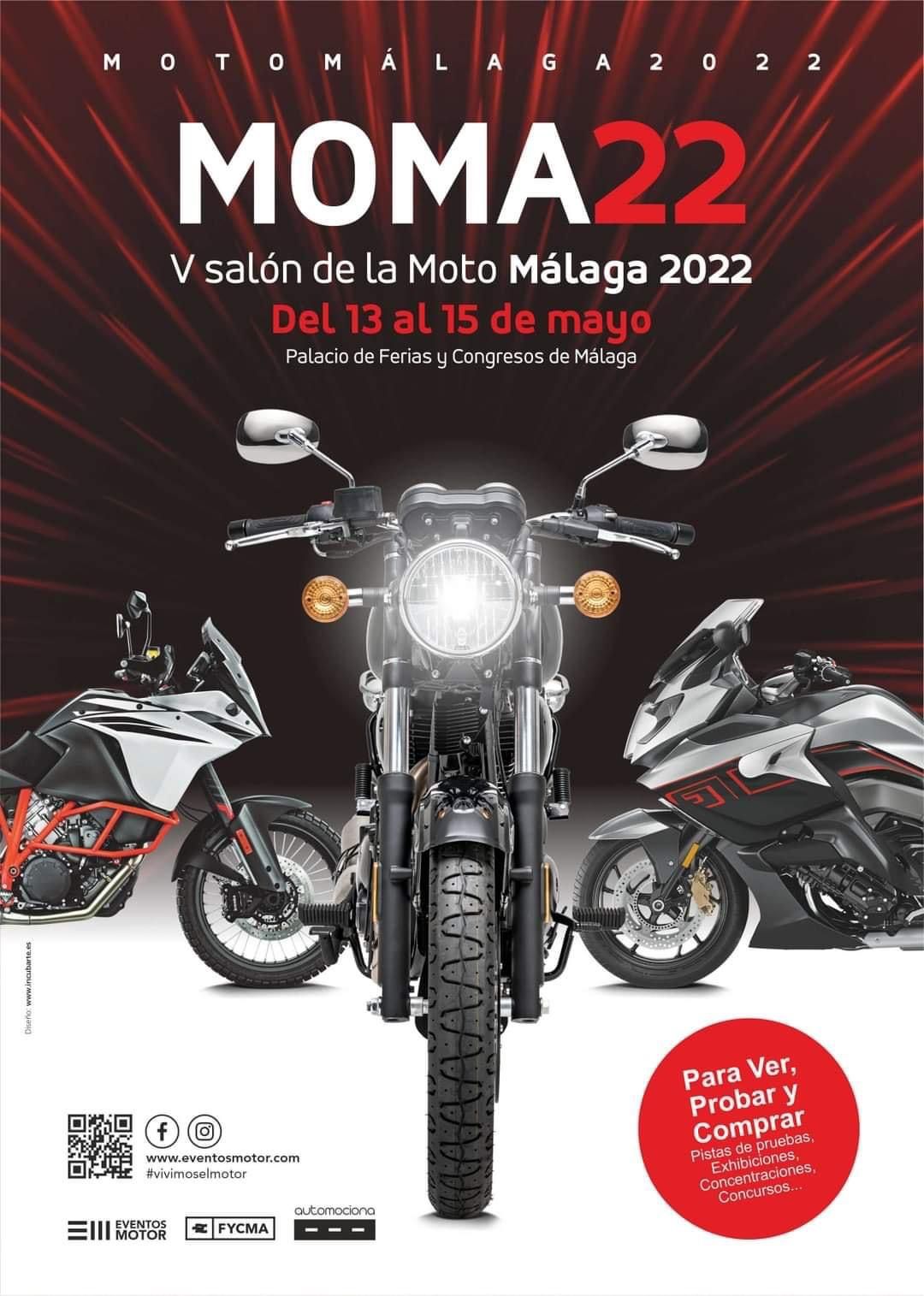 V Salón de la Moto Málaga 2022